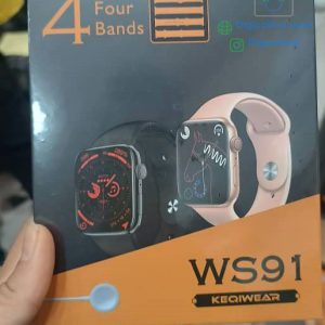 ساعت هوشمند KEQWEAR مدل Ws91