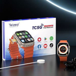 ساعت هوشمند سیمکارت خور مدل Telzeal TC5G