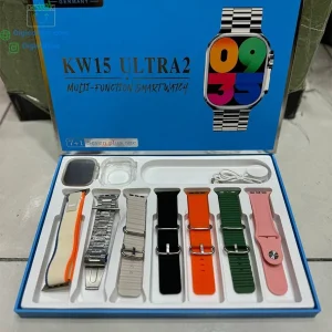 ساعت هوشمند Keqiwear مدل KW15 Ultra2