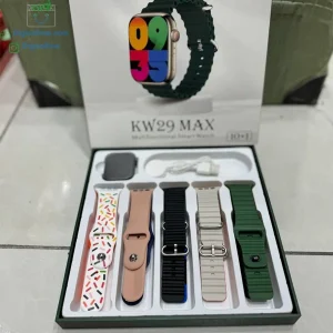 ساعت هوشمند Keqiwear مدل KW29 MAX