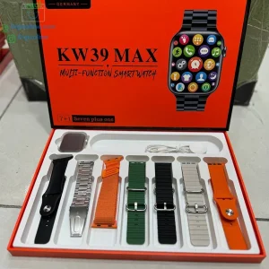 ساعت هوشمند Keqiwear مدل KW39 Max