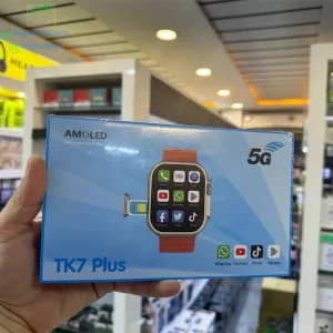 ساعت هوشمند سیم کارت خور مدل TK7 plus 5G