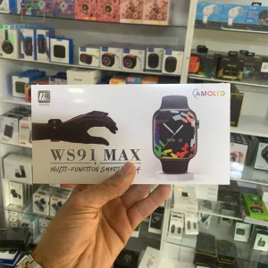 ساعت هوشمند مدل WS91 MAX