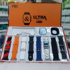 پک ساعت هوشمند مدل Y80 ultra