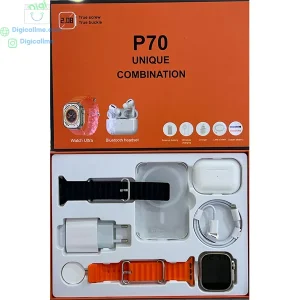 پک ساعت هوشمند مدل P70 Unique